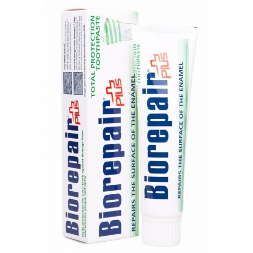 Паста зубная для комплексной защиты Biorepair Total Protection Plus (75 мл)