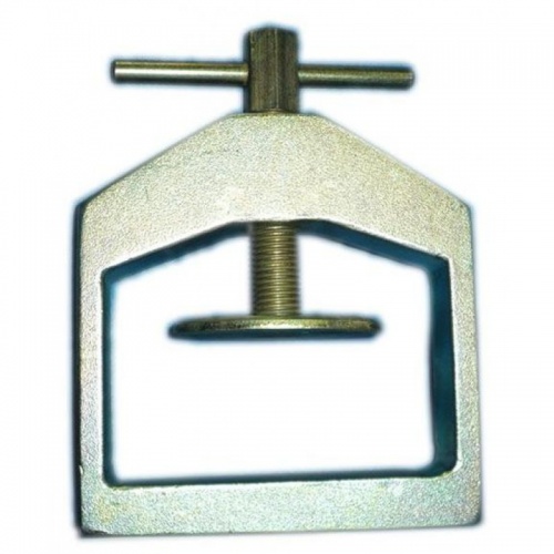 Бюгель однокюветный стальной с винтовым зажимом 3.020-1 (1 шт.)