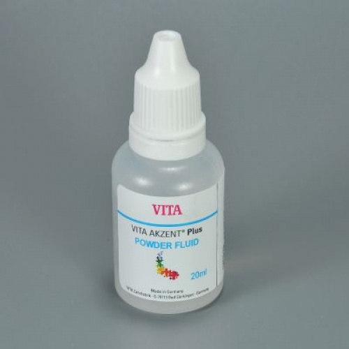 Жидкость для разбавления порошковых красителей VITA Akzent Plus Powder Fluid (20 мл)
