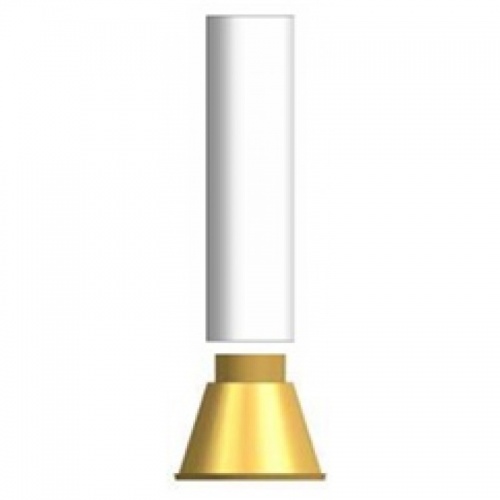 Колпачок с выжигаемым цилиндром VARIOmulti (NOA/выжигаемый пластик, золотой)