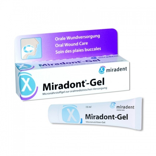 Гель для ускорения заживления тканей Miradent-Gel (15 мл)