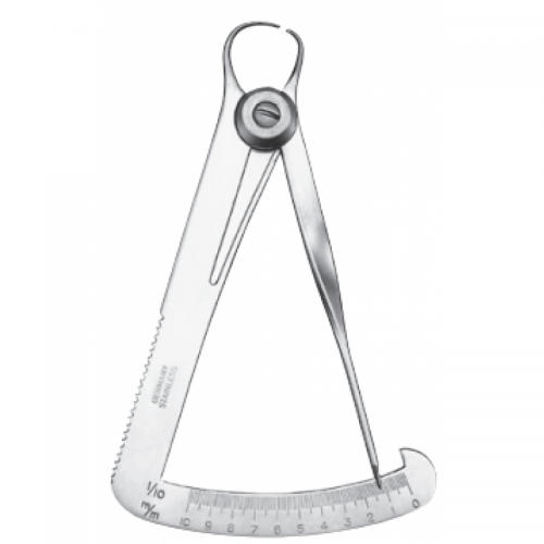 Измерительное приспособление для металла 1594 (10 см)