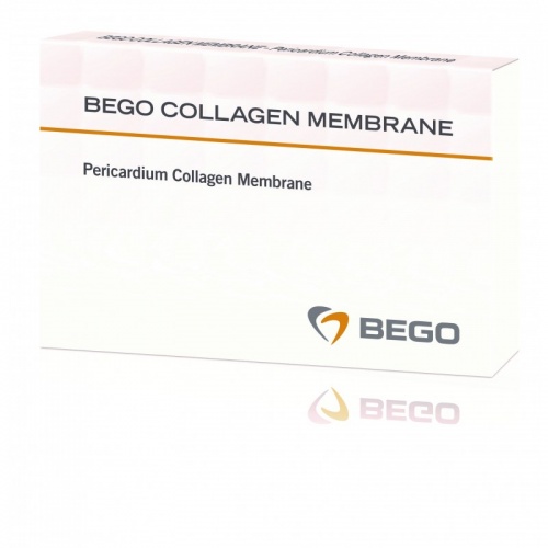 Мембрана коллагеновая резорбируемая из свиного перикарда Bego Collagen Membrane (1 шт.)