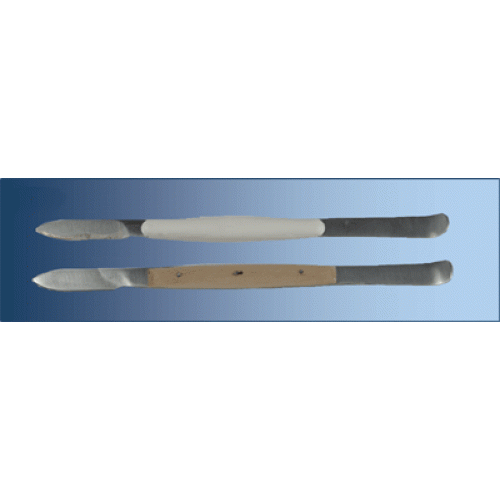 Нож-шпатель зуботехнический с деревянной ручкой НШз-М-МИЗ