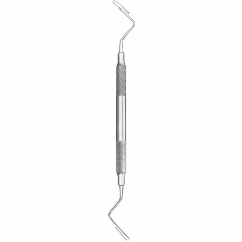 Инструмент с боковой зубчатостью для удаления фрагментов корня и костных отломков 579S (1,5 мм)