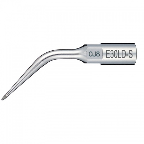 Насадка ультразвуковая хирургическая E30LD-S (эндоретроградная, для задних зубов, с наклоном влево)