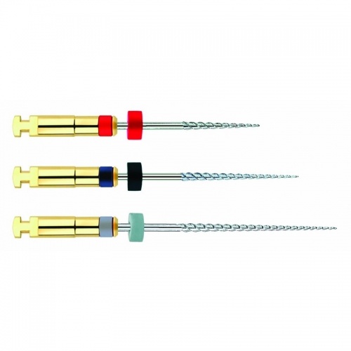 Набор начальный никель-титановых инструментов для повторного лечения R-Endo (R1, R2, R3 по 1 шт.)