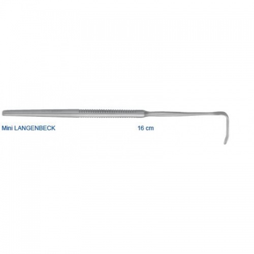 Ретрактор mini Langenbeck 16,0 см 15-15A