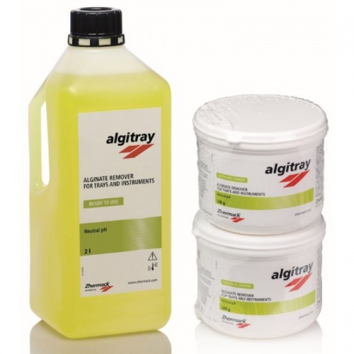 Специальное рН нейтральное моющее средство для альгинатов Algitray (2 x 500 г)