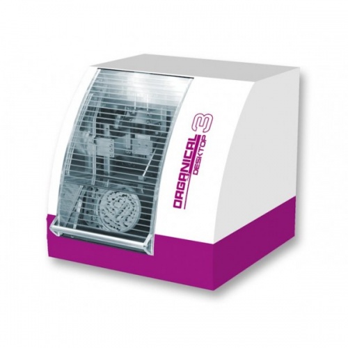 Organical Desktop 3 - 4-осная-фрезерная машина со стационарным механизмом зажима и автоматическим сменником инструмента