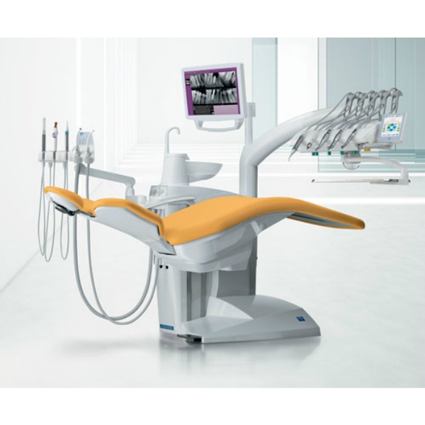 S280 TRC - стоматологическая установка с верхней или нижней подачей инструментов