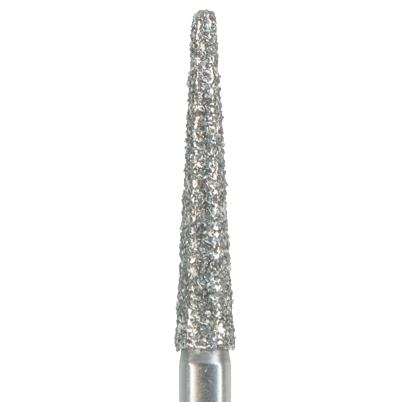 Бор алмазный конусной формы с круглым кантом 850KR