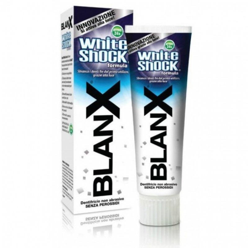 Паста зубная Blanx White Shock (75 мл)