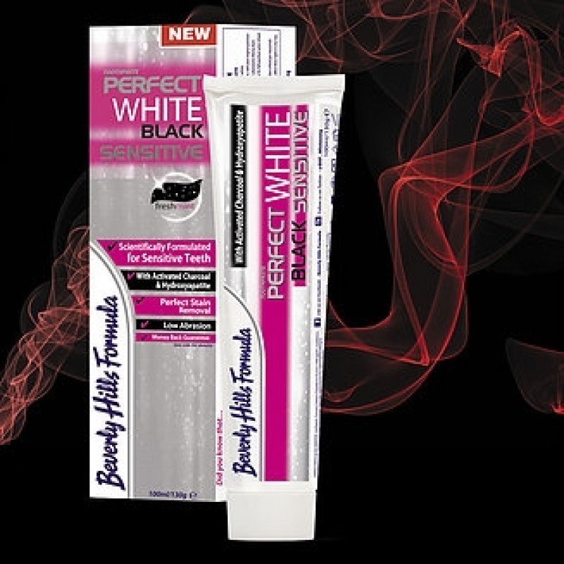 Паста зубная Perfect White Black Sensitive (100 мл)