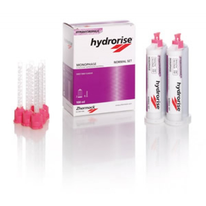 А-Силикон гипергидросовместимый средней вязкости Hydrorise Monophase Fast Set (2 х 50 мл)