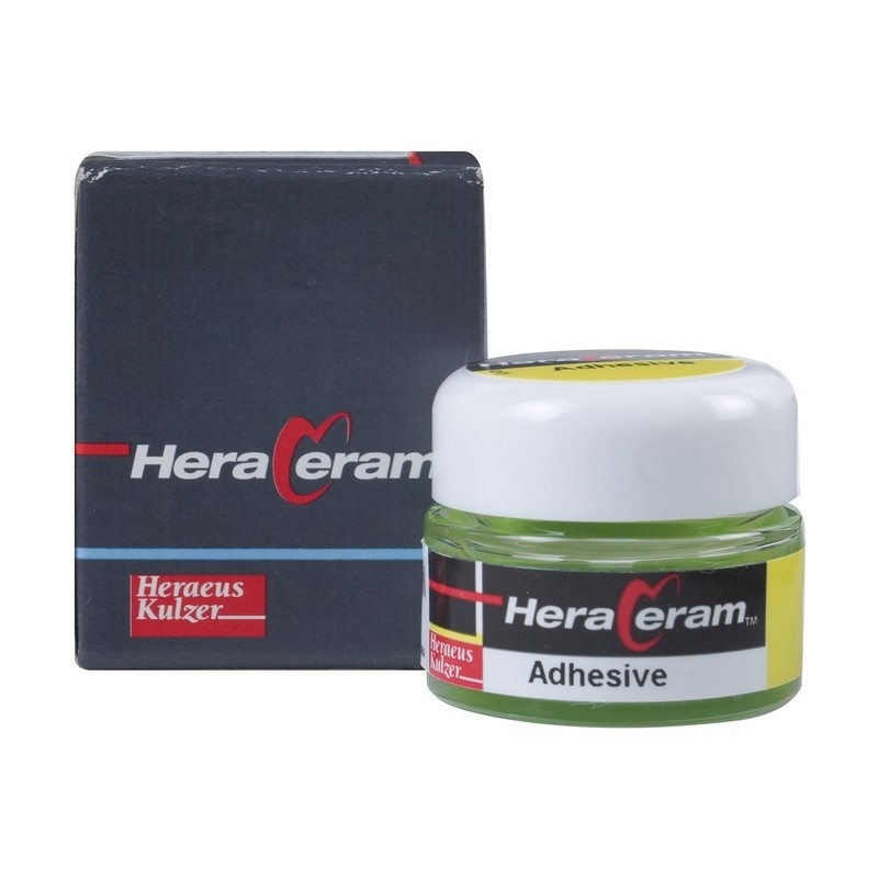 Адгезив для улучшения сцепления керамики с отпресованными колпачками HeraCeramPress Adhesive (2 мл)