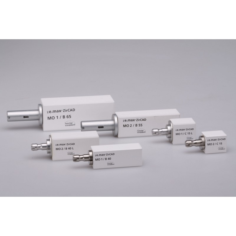 Блоки из оксида циркония IPS e.max ZirCAD for inLab (5 шт.)