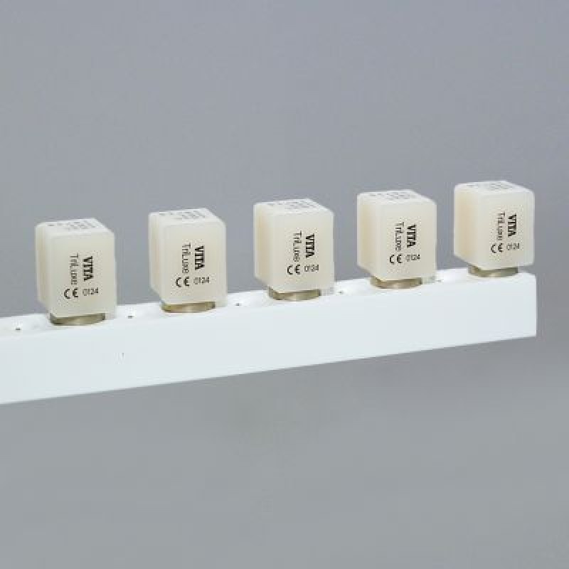 Блоки из полевошпатной керамики VITABLOCS TriLuxe (5 шт.)