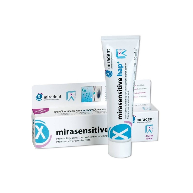 Паста зубная для чувствительных зубов Mirasensitive hap+ (50 мл)