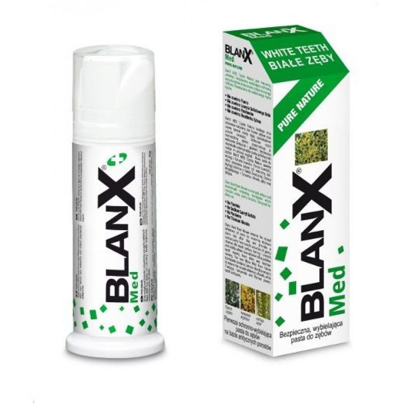 Паста зубная органик Blanx Med Pure nature (75 мл)