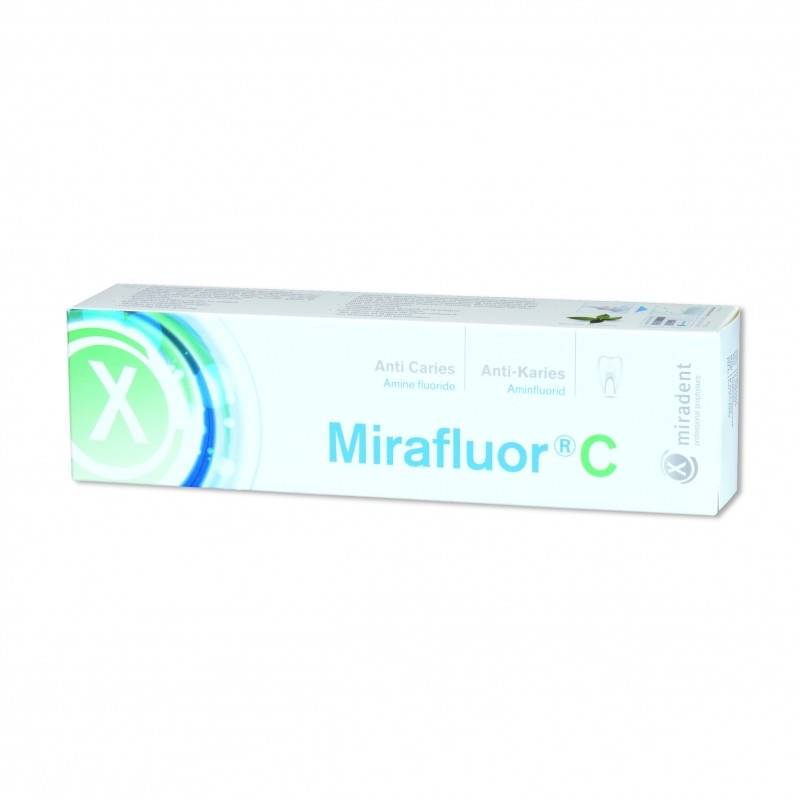 зубная паста miradent mirafluor c