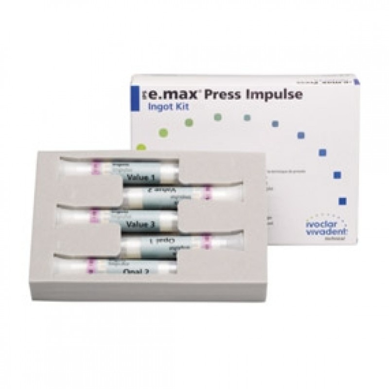 Заготовки IPS e.max Press Impulse Ingot Kit (набор)