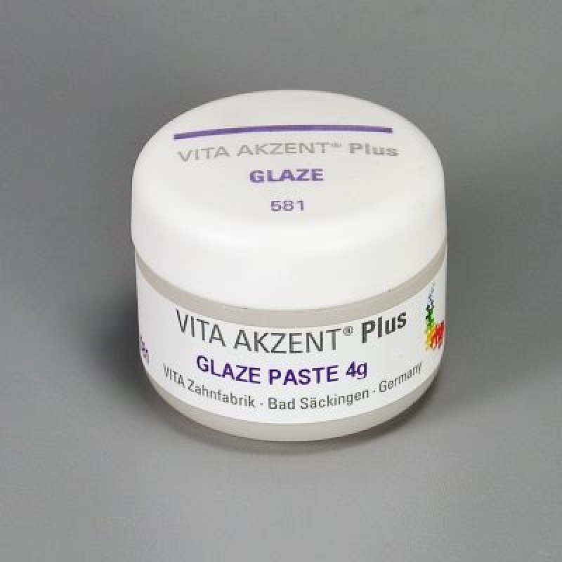 Масса глазуровочная VITA Akzent Plus Glaze LT Paste (4 г)