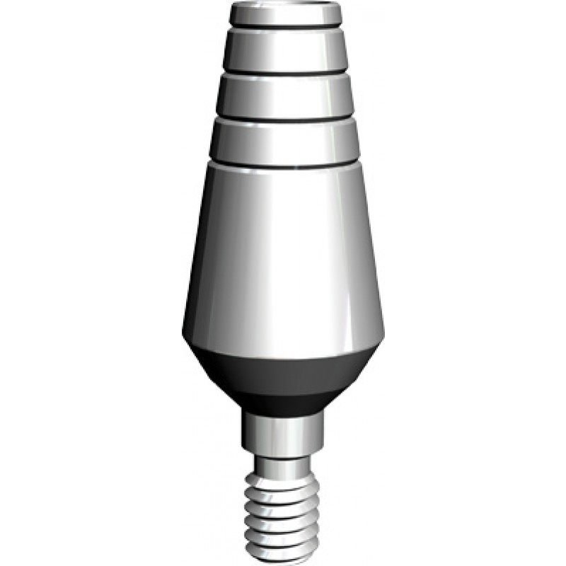 Абатмент титановый винтовой