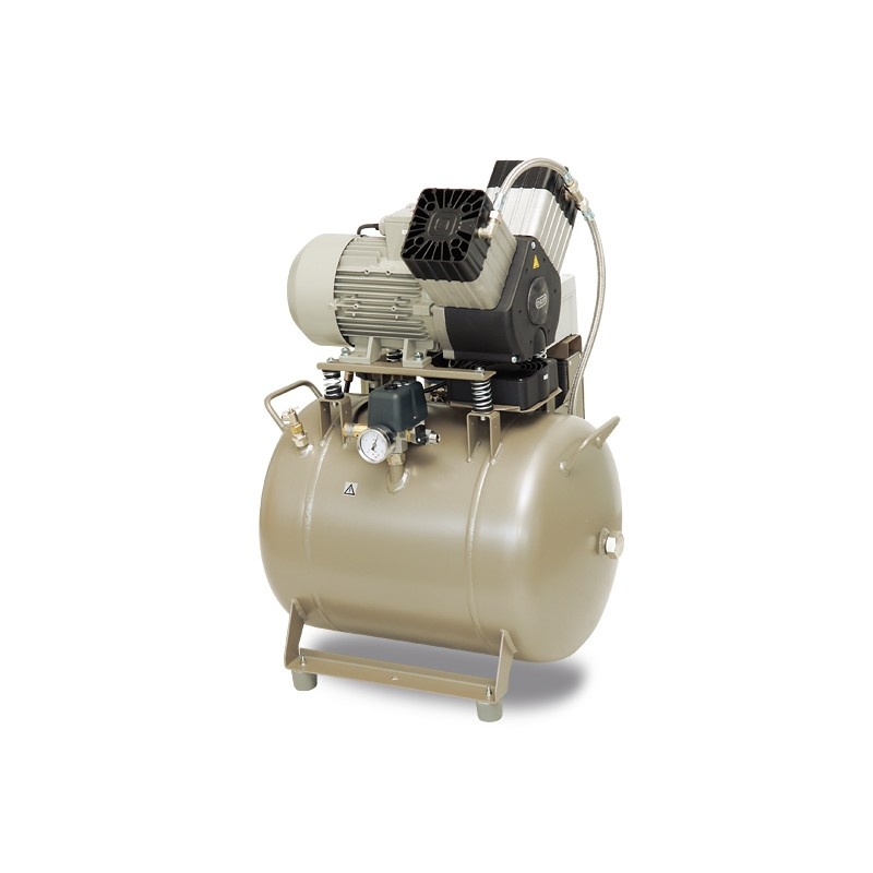 Безмасляный компрессор EKOM DK50 2V/50S