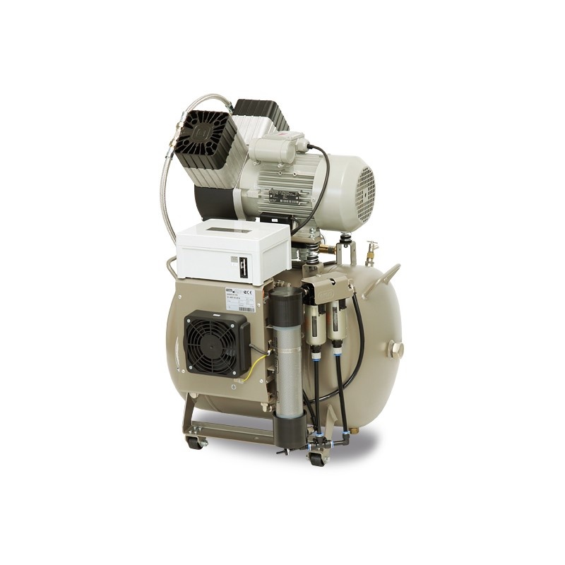 Безмасляный компрессор EKOM DK50 2V/50S/M