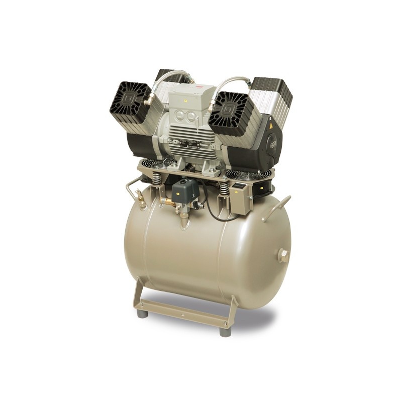 Безмасляный компрессор EKOM DK50 4VR/50
