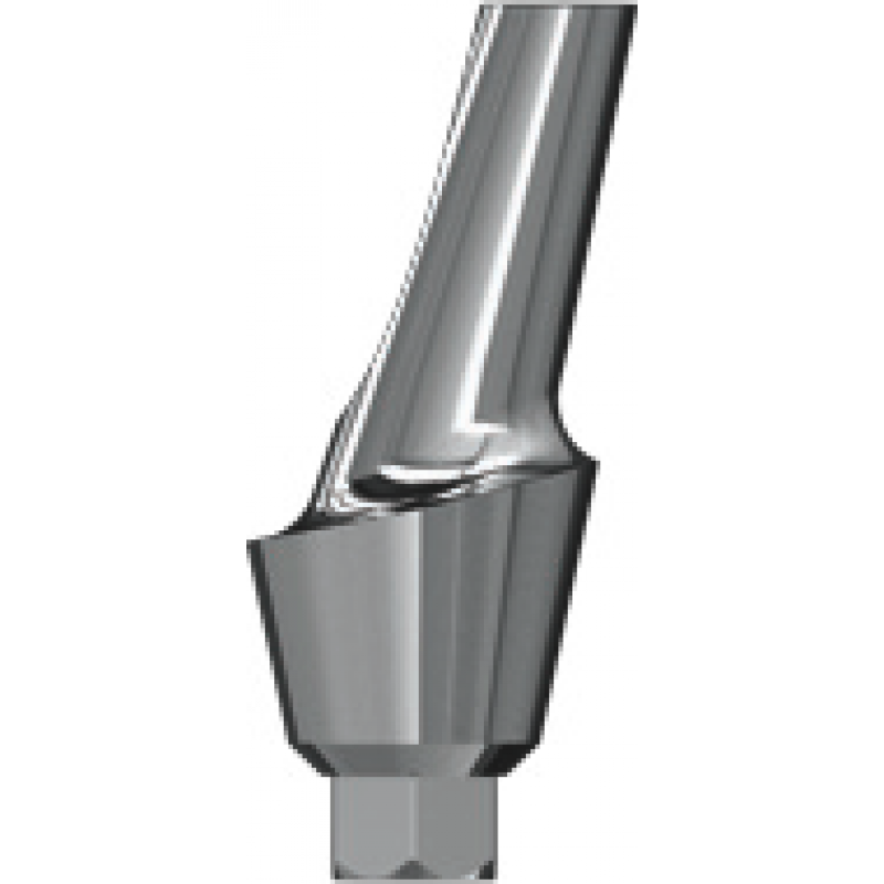 Абатмент угловой титановый эстетический (шестигранное соединение)