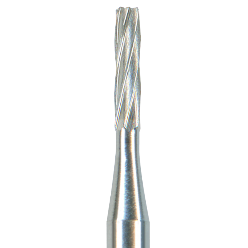 Бор твердосплавный цилиндрической формы с плоским концом H21