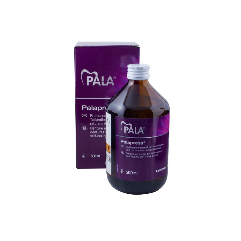 Жидкость для пластмасс холодной полимеризации Palapress Vario FL (500 мл)