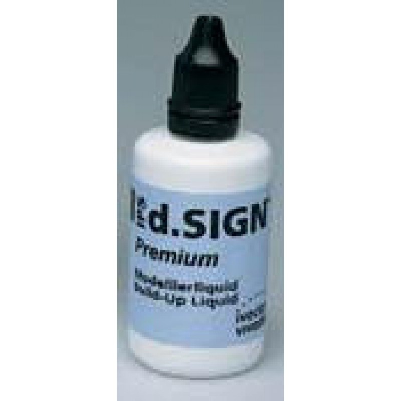 Жидкость моделировочная IPS d.SIGN Build-Up Liquid Premium (60 мл)
