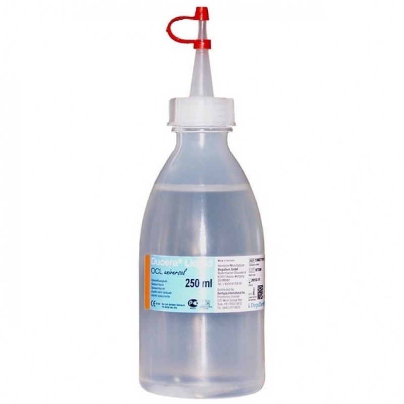 Жидкость моделировочная для разведения порошкового опака Ducera Liquid OCL Universal (250 мл)