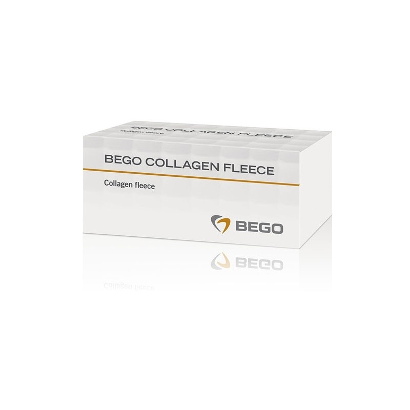 Гемостатик местный коллагеновый резорбируемый Bego Collagen Fleece 20х20 мм (12 матриц)