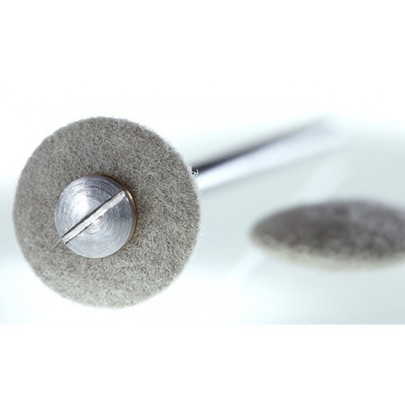 Диски высококачественные шлифовальные с мельчайшими алмазными частицами для полировки керамики и облицовочных пластмасс Dia-Finish L (12 шт.)