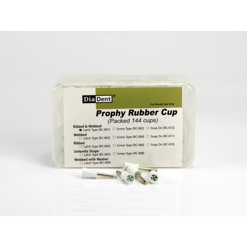 Полиры Prophy Rubber Cup (144 шт.)