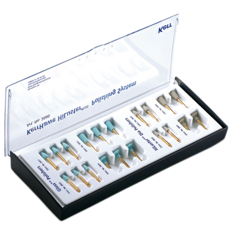 Полиры для композитов HiLusterPLUS Polishing Assorted Kit (набор)