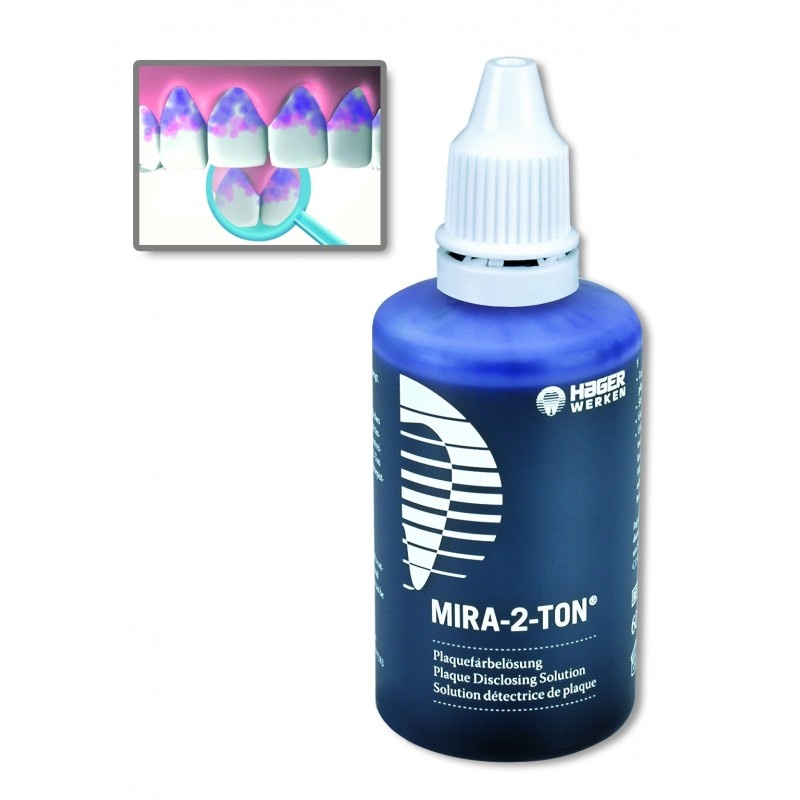 Индикатор зубного налета Mira-2-Ton Solution (60 мл раствора)