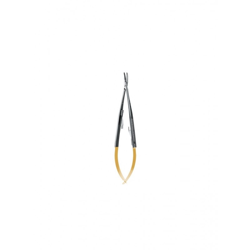 Иглодержатель Castroviejo Perma Sharp NH5021 (14 см)
