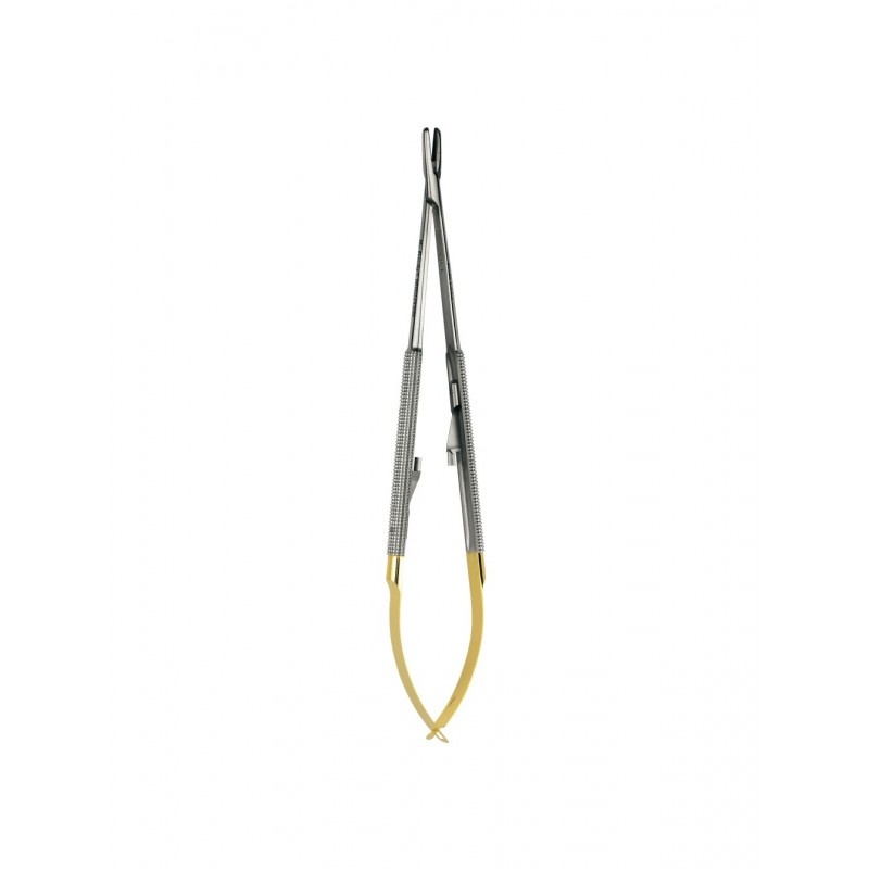 Иглодержатель Castroviejo Perma Sharp NH5024SIM (18 см)