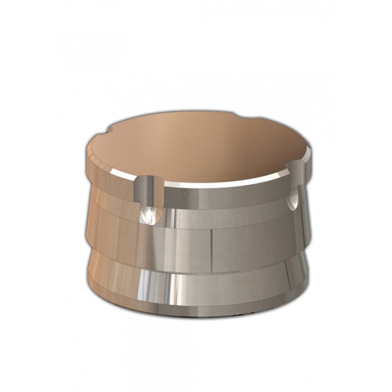 Колпачок металлический для аттачмента (диаметр 5 мм, высота 3 мм)