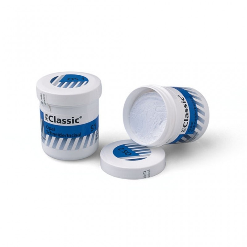 Металлокерамика классическая - опаловая масса режущего края IPS Classic Opal-Incisal (20 г)