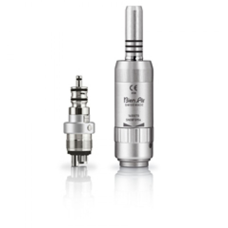 Микромотор пневматический Aquilon 830 с 4-х канальным переходником Unifix