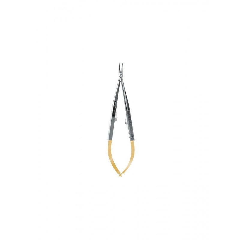Иглодержатель прямой Castroviejo Perma Sharp NH5020M (14 см)