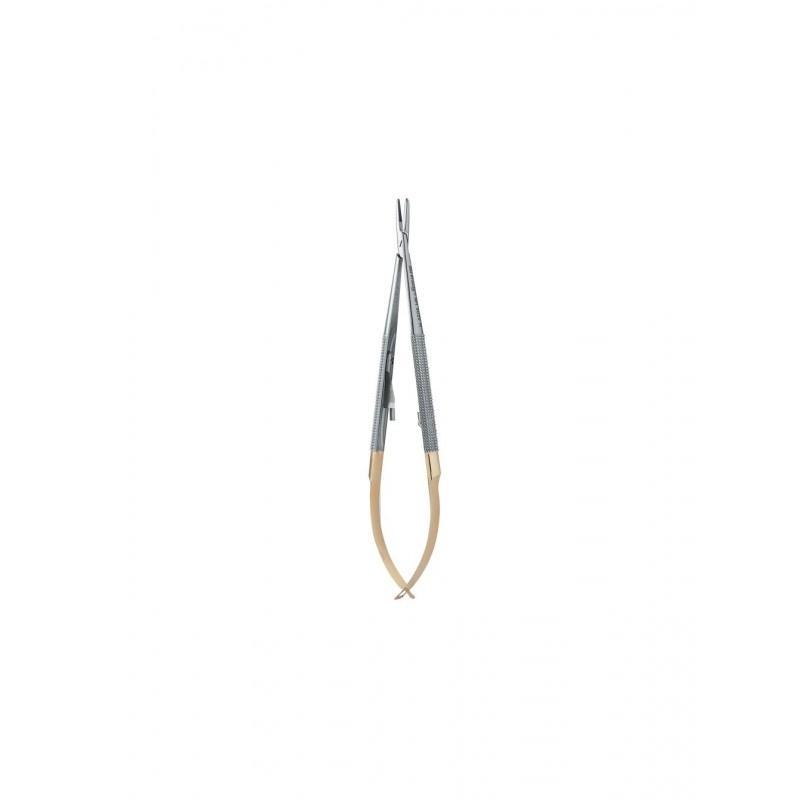 Иглодержатель прямой Castroviejo Perma Sharp NH5020R (14 см)