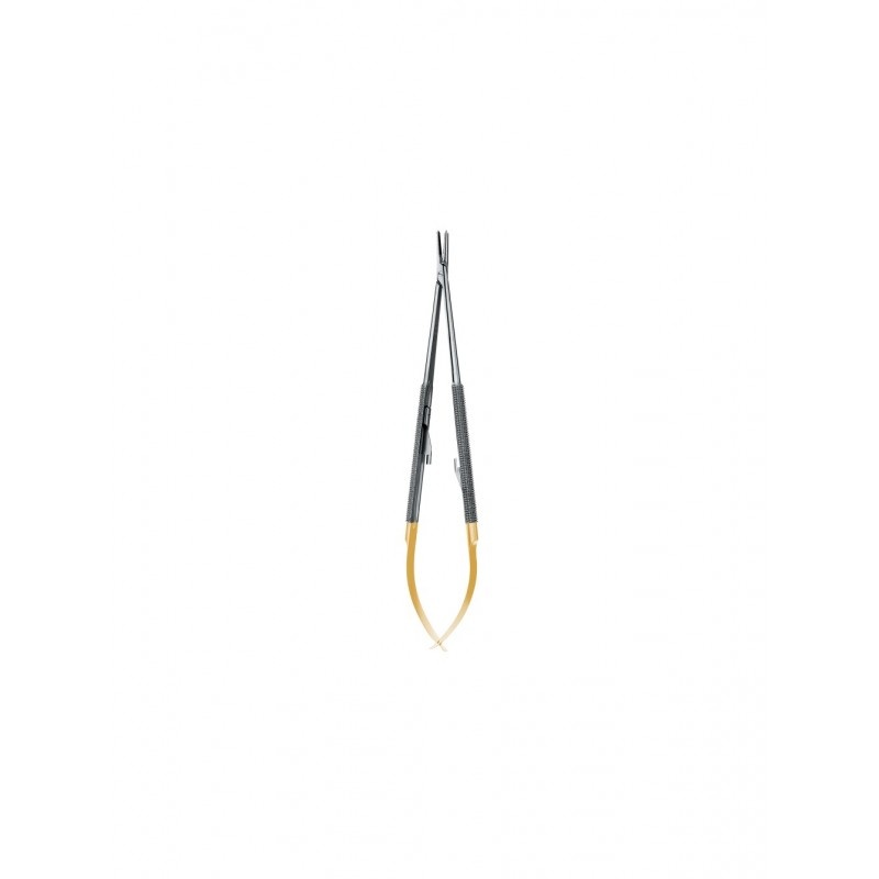 Иглодержатель прямой Castroviejo Perma Sharp NH5024R (18 см)