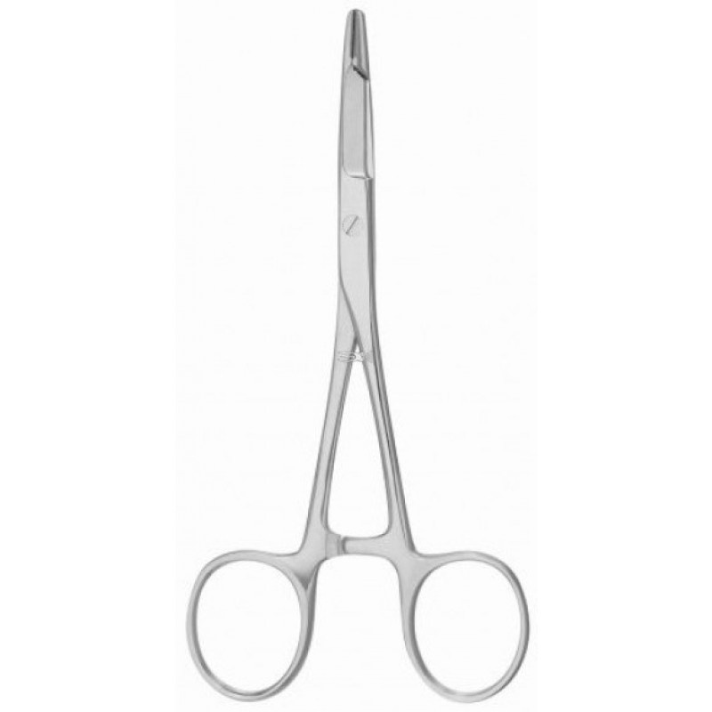 Иглодержатель с ножницами Olsen-Hegar 1150/14 (14 см)
